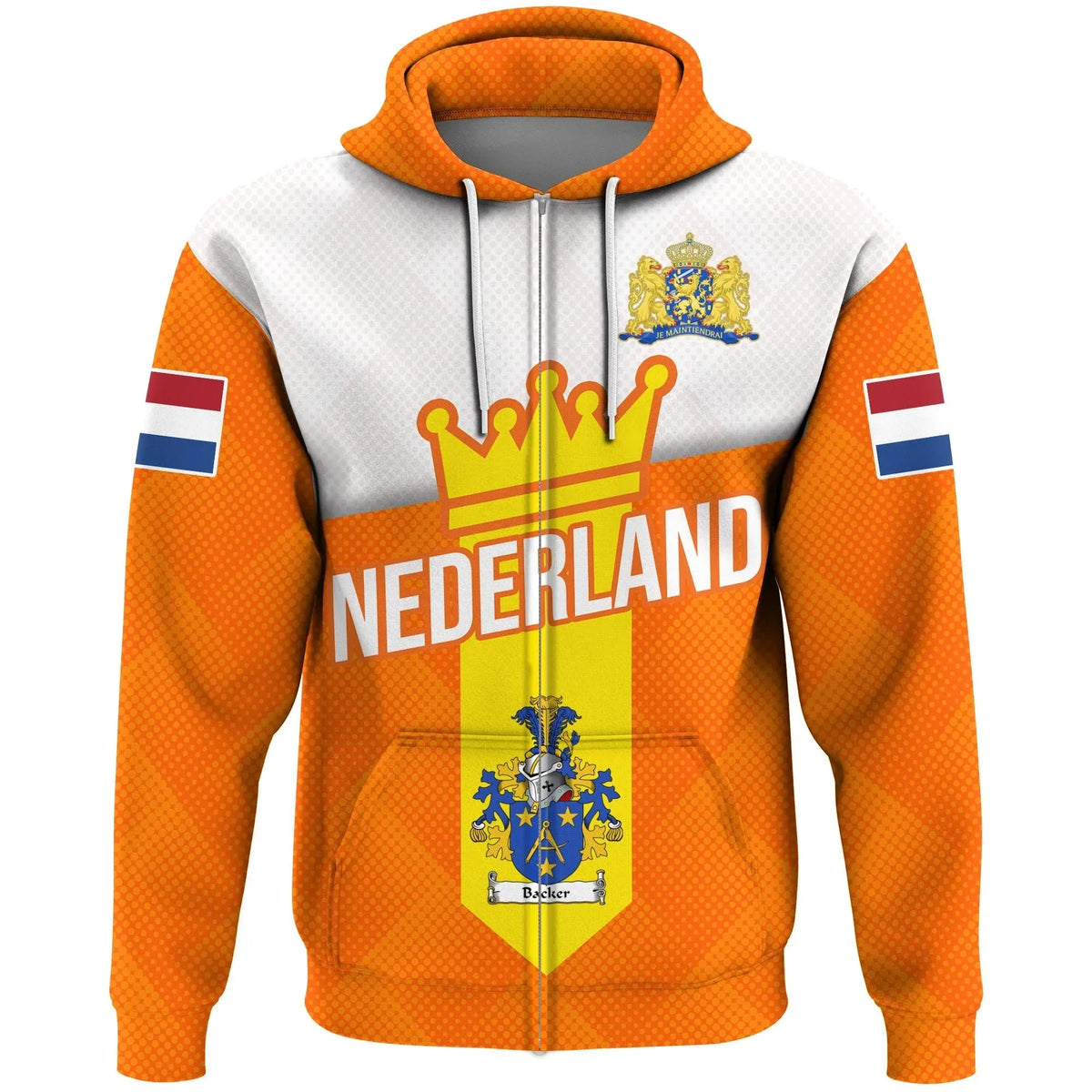 Belarus Coat Of Arms Zip Hoodie New Style RLT6 - Wonder Print Shop