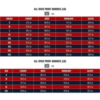 Palestine Flag Zip Hoodie Coat Of Arms RLT13 - Wonder Print Shop