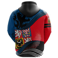 Czech Republic Zip Hoodie Fall In The Wave RLT13 - Wonder Print Shop