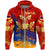 Armenia Khachkar, Armenian Cross Special Zip Hoodie RLT8 - Wonder Print Shop