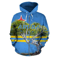 Aruba Hoodie Active RLT7 - Wonder Print Shop
