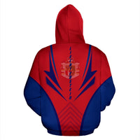 Liechtenstein Hoodie (Zip) Coat Of Arms RLT6 - Wonder Print Shop