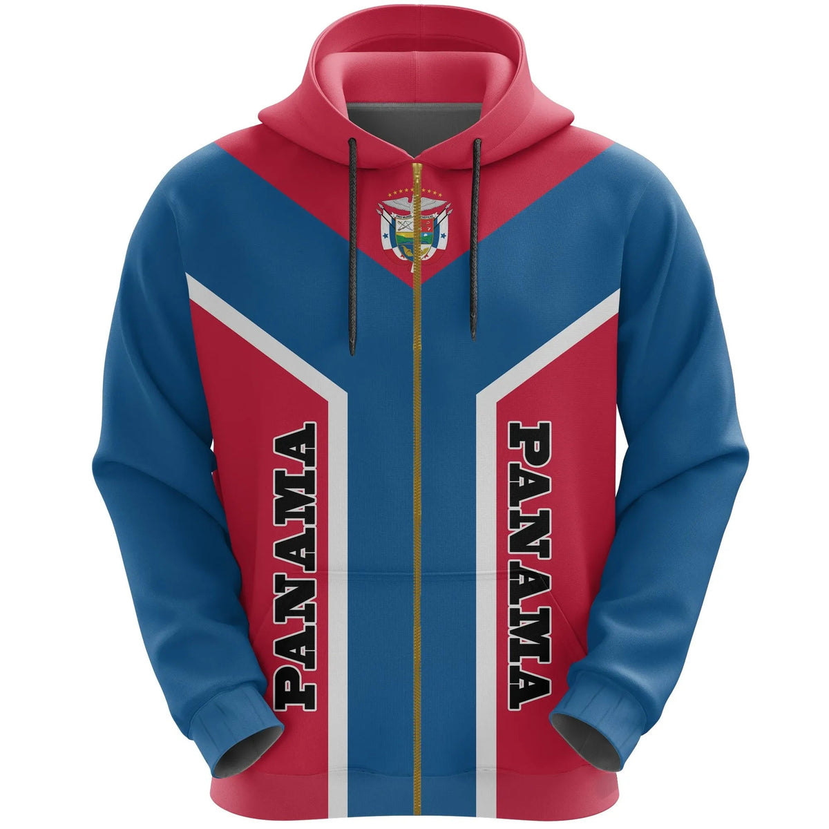 Panama Rising Hoodie Zip RLT13 - Wonder Print Shop