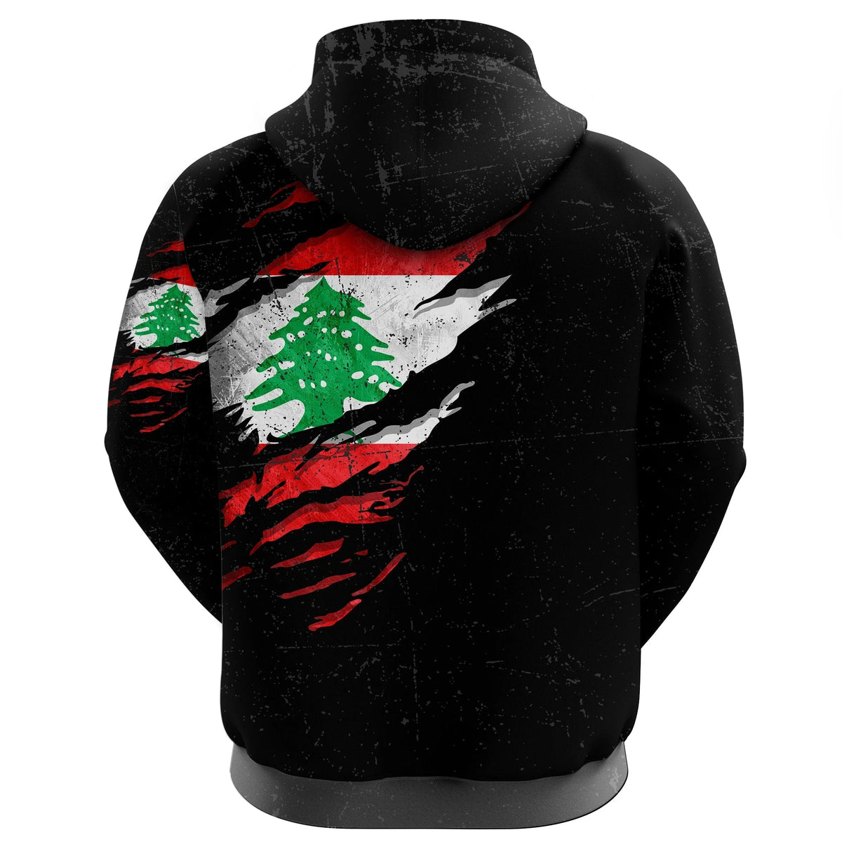 Lebanon In Me Zip Hoodie Special Grunge Style RLT6 - Wonder Print Shop