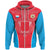 Luxembourg Zip Hoodie Strong Lion RLT6 - Wonder Print Shop