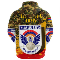Armenian Army Zip Hoodie RLT8 - Wonder Print Shop