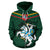 Lithuania Active Zipper Hoodie RLT6 - Wonder Print Shop