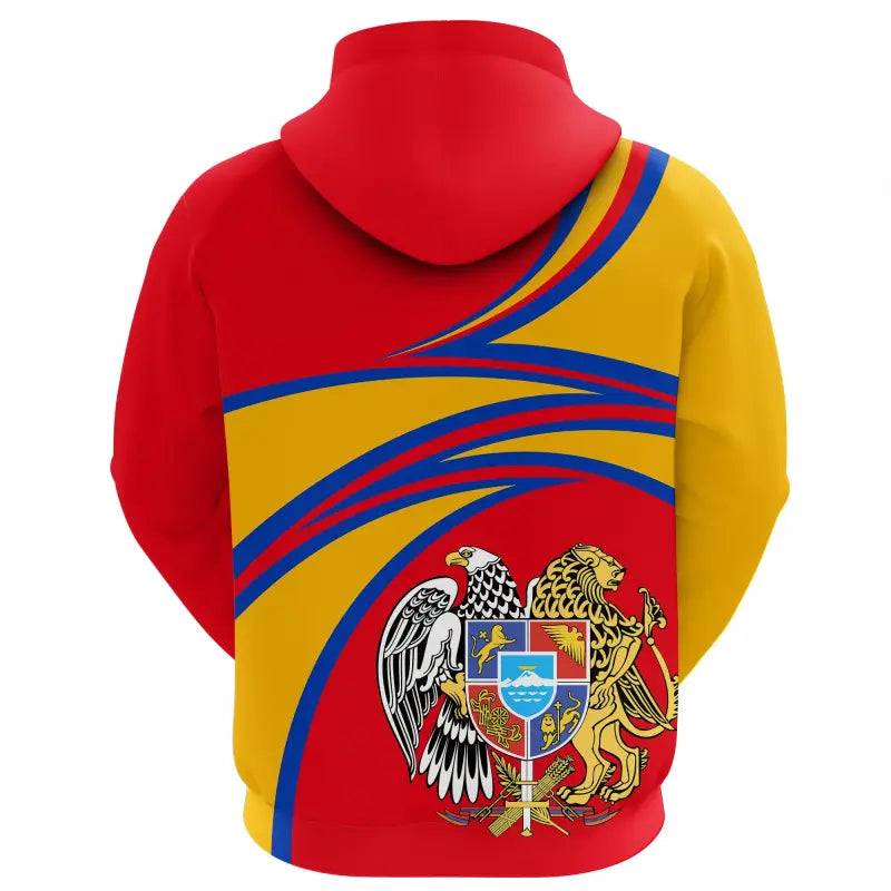 Armenia Zip Hoodie RLT8 - Wonder Print Shop