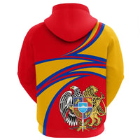 Armenia Zip Hoodie RLT8 - Wonder Print Shop