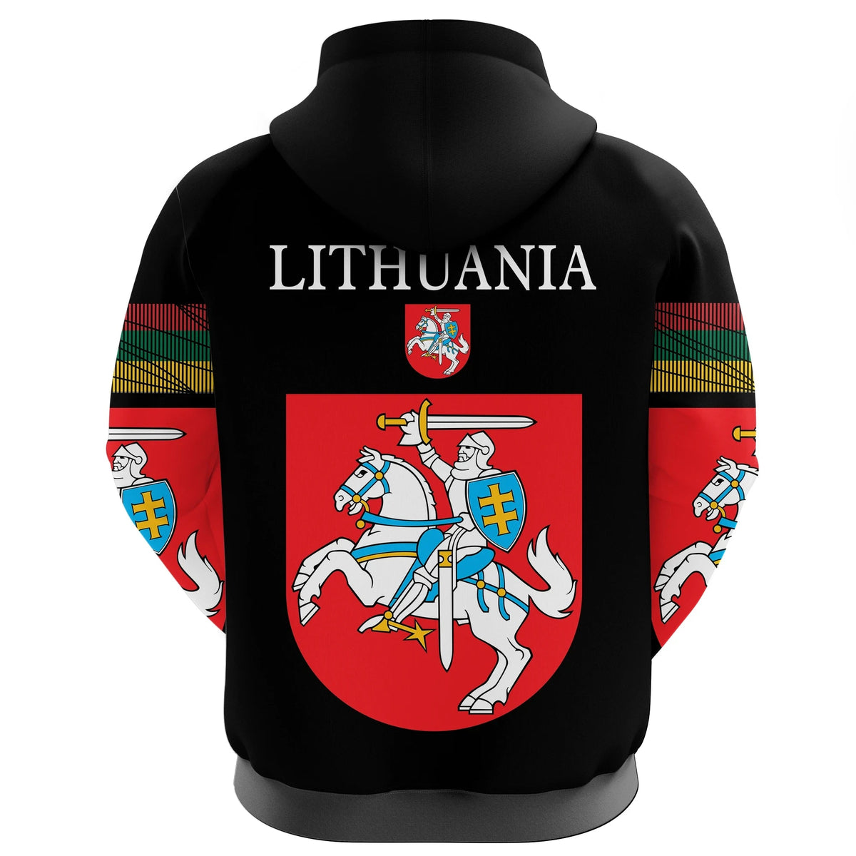 Lithuania United Zip Hoodie RLT6 - Wonder Print Shop