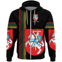 Lithuania United Zip Hoodie RLT6 - Wonder Print Shop