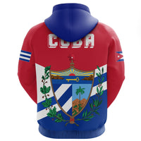 Cuba Zip Hoodie Fidel Castro RLT13 - Wonder Print Shop