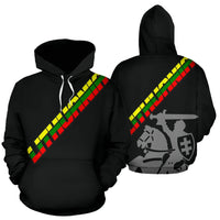 Lithuania Hoodie Coat Of Arms2 RLT6 - Wonder Print Shop