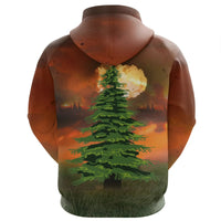 Lebanon Zip Hoodie Style RLT6 - Wonder Print Shop