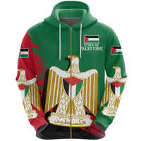 State of Palestine Special Zipper Hoodie RLT13 - Wonder Print Shop