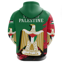 State of Palestine Special Zipper Hoodie RLT13 - Wonder Print Shop