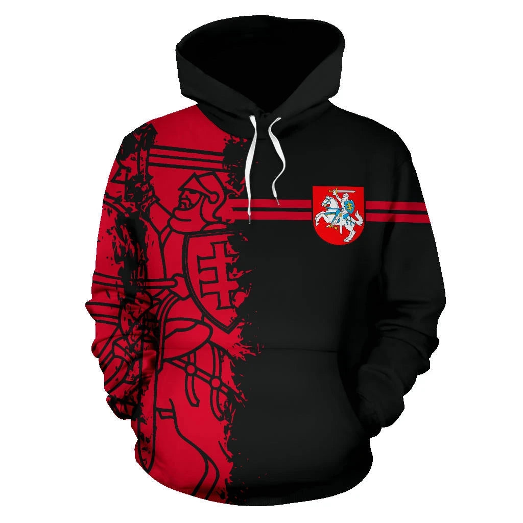 Lithuania Hoodie Mystic Style 02 RLT6 - Wonder Print Shop