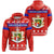 Christmas Liechtenstein Coat Of Arms Zip Hoodie RLT6 - Wonder Print Shop