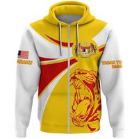 Malaysia Hoodie Round Coat Of Arms Lion RLT12 - Wonder Print Shop