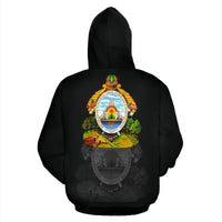 Honduras Zipper Hoodie RLT8 - Wonder Print Shop