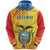 Ecuador Hoodie Special Map RLT12 - Wonder Print Shop
