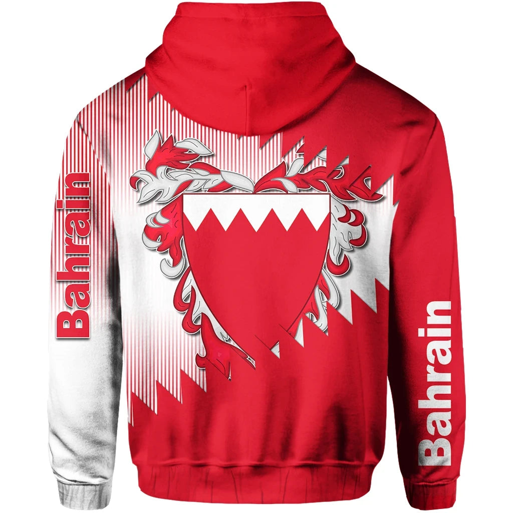 Bahrain Special Flag Style Luggage Covers RLT8 - Wonder Print Shop