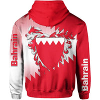 Bahrain Special Flag Style Luggage Covers RLT8 - Wonder Print Shop