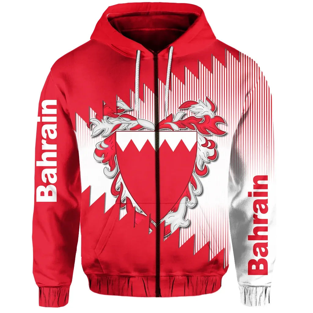 Bahrain Special Flag Style Luggage Covers RLT8 - Wonder Print Shop