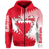 Bahrain Special Flag Style Luggage Covers RLT8 - Wonder Print Shop