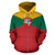 Lithuania (Lietuva) Spirit Zip Hoodie7 RLT6 - Wonder Print Shop