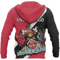 Trinidad and Tobago Special Zip Hoodie2 RLT6 - Wonder Print Shop
