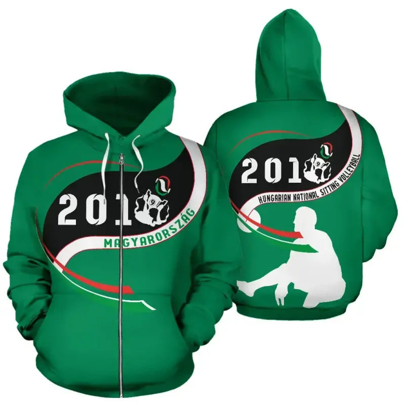 hungary-zip-up-hoodie-sitting-volleyball-win-2019