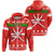 Christmas Oman Coat Of Arms Zip Hoodie RLT13 - Wonder Print Shop
