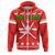 Christmas Oman Coat Of Arms Zip Hoodie RLT13 - Wonder Print Shop
