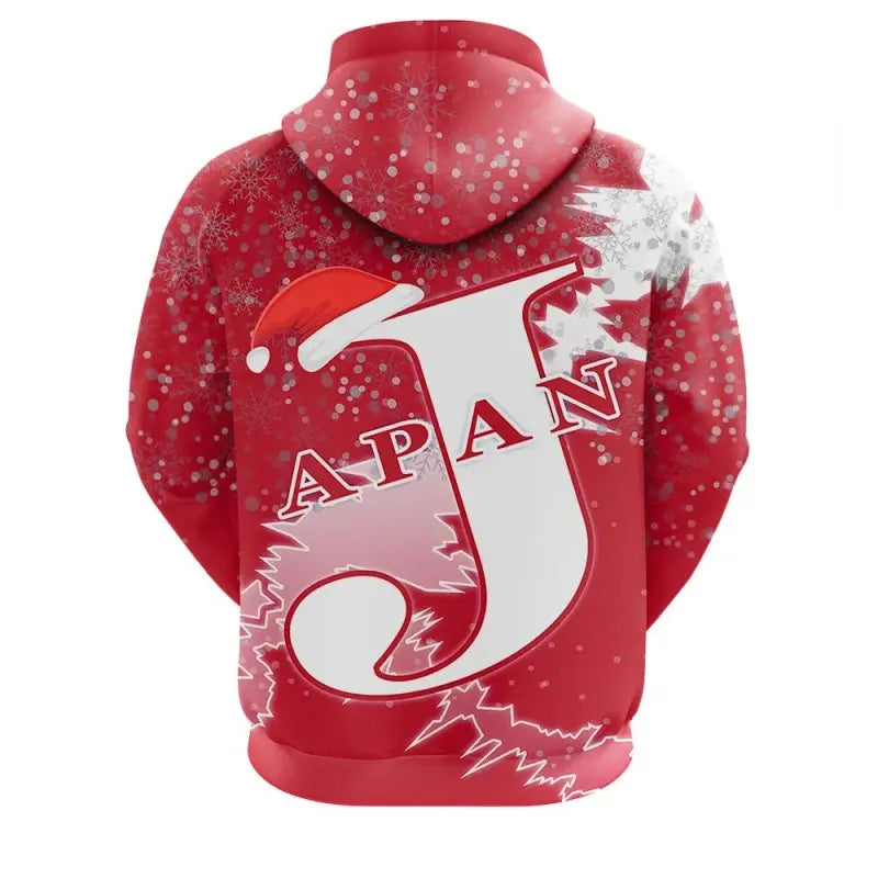 Japan Christmas Coat Of Arms Zip Up Hoodie X Style RLT8 - Wonder Print Shop