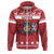 Christmas Latvia Coat Of Arms Zip Hoodie RLT6 - Wonder Print Shop