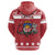 Christmas Latvia Coat Of Arms Zip Hoodie RLT6 - Wonder Print Shop