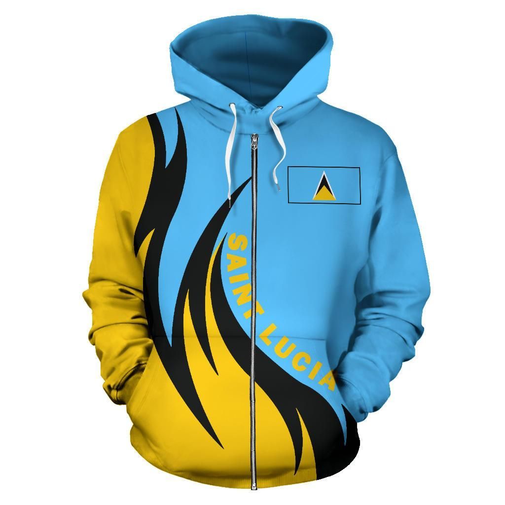 saint-lucia-hoodie-zip-coat-of-arms-fire-style1
