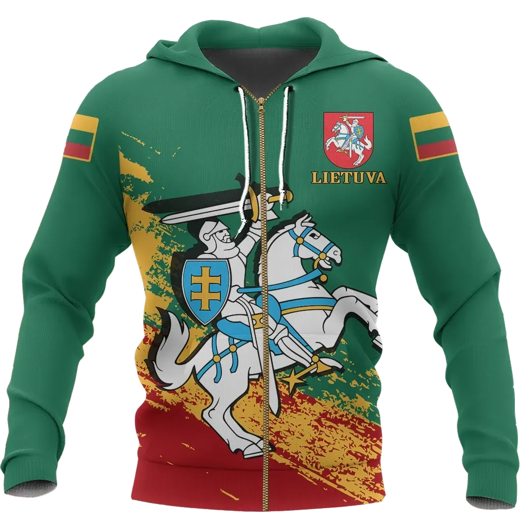 lietuva-lithuania-special-zipper-hoodie-new-update