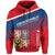 Czech Republic Flag Motto Zipper Hoodie Limited Style RLT13 - Wonder Print Shop