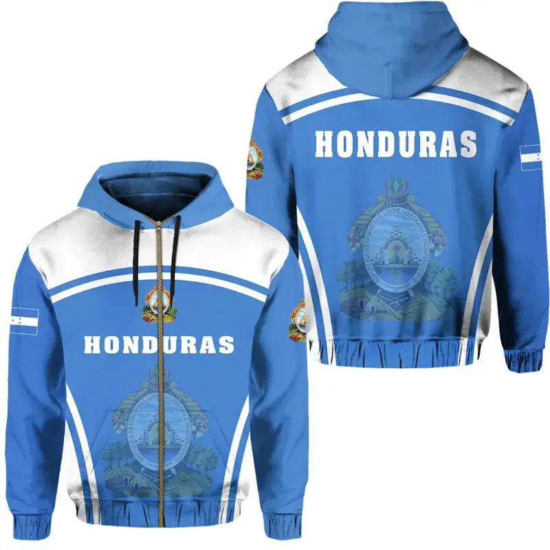 honduras-hoodie-zip-sport-style