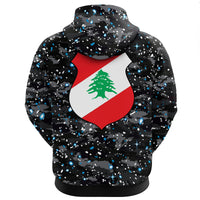 Lebanon Hoodie Space Camo (Zip) RLT6 - Wonder Print Shop