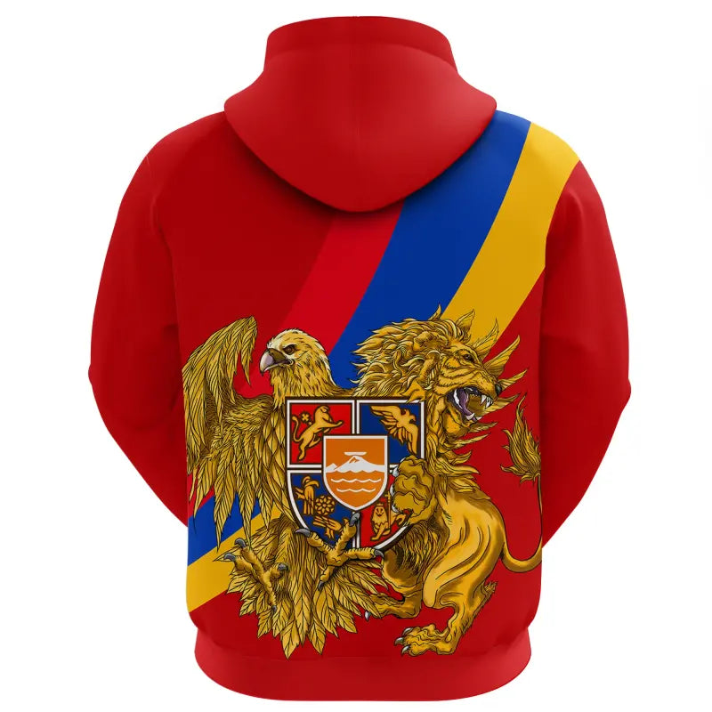 Armeria Special Flag Zip Hoodie RLT8 - Wonder Print Shop