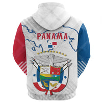 Panama Zip Hoodie Special Map RLT13 - Wonder Print Shop