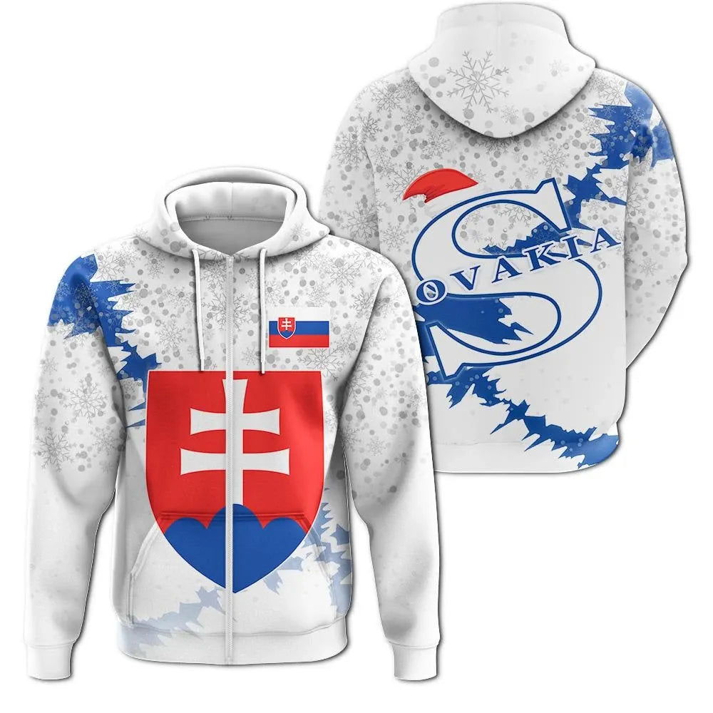 slovakia-christmas-coat-of-arms-zip-up-hoodie-x-style