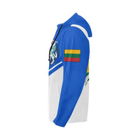 Lithuania Zip Hoodie Vytis Lietuva RLT6 - Wonder Print Shop