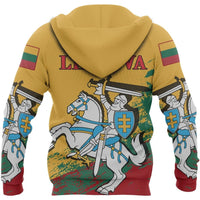 Lithuania Special Zipper Hoodie RLT6 - Wonder Print Shop