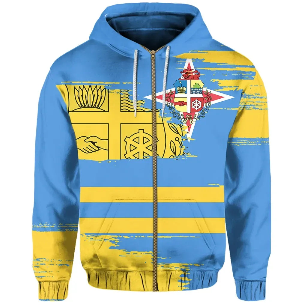 Aruba Hoodie Sport Style RLT7 - Wonder Print Shop