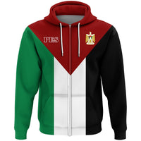 Palestine Zip Hoodie, Be Stronger Palestine RLT13 - Wonder Print Shop