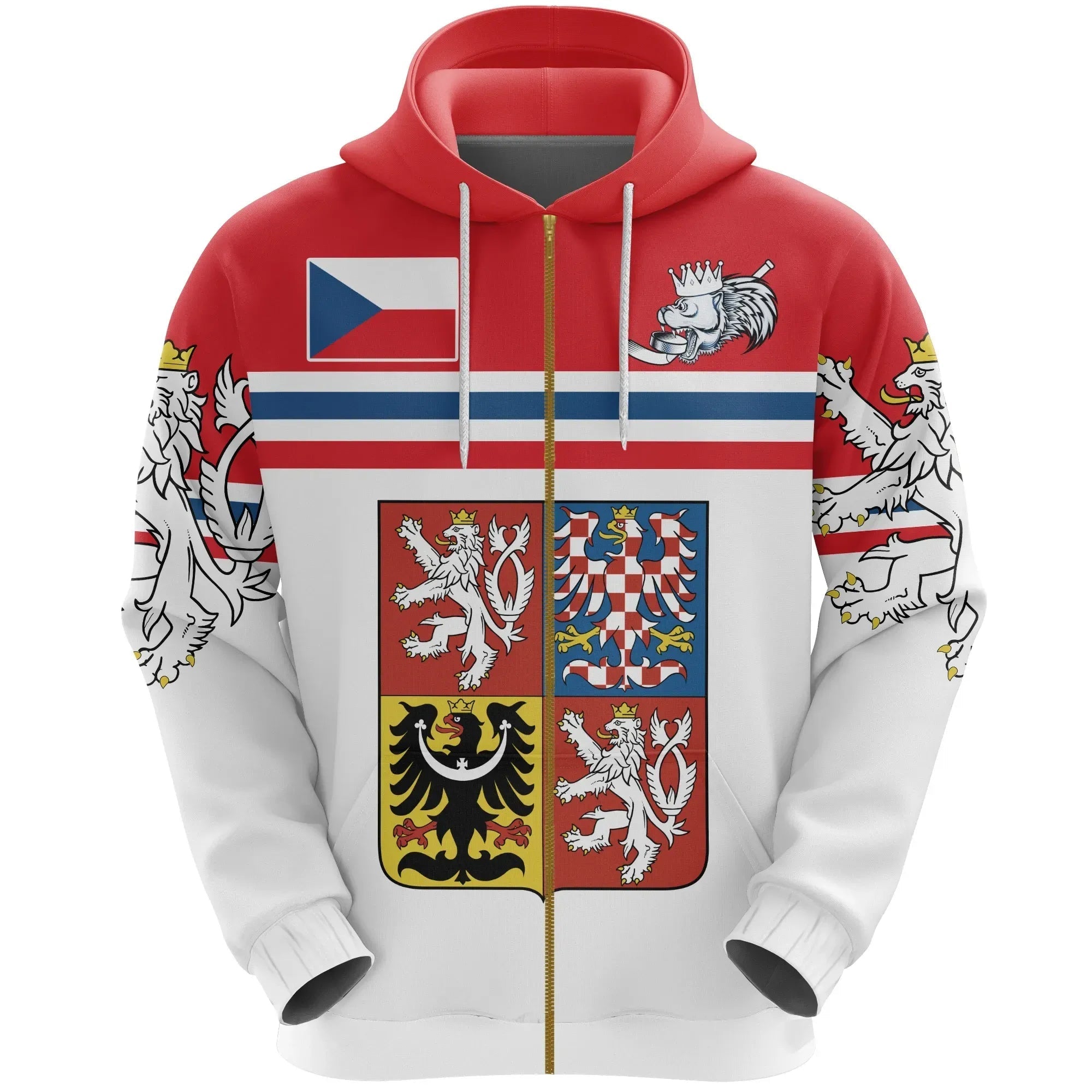 czech-republic-hockey-hoodie-hockey-lion-zip